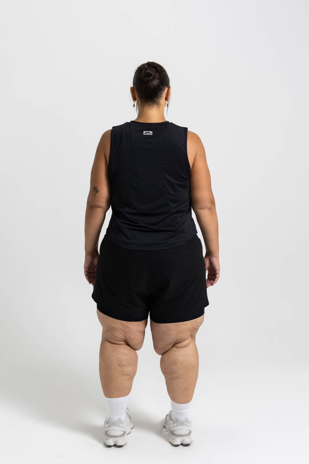 TRAINING TANK WOMENS BLACK