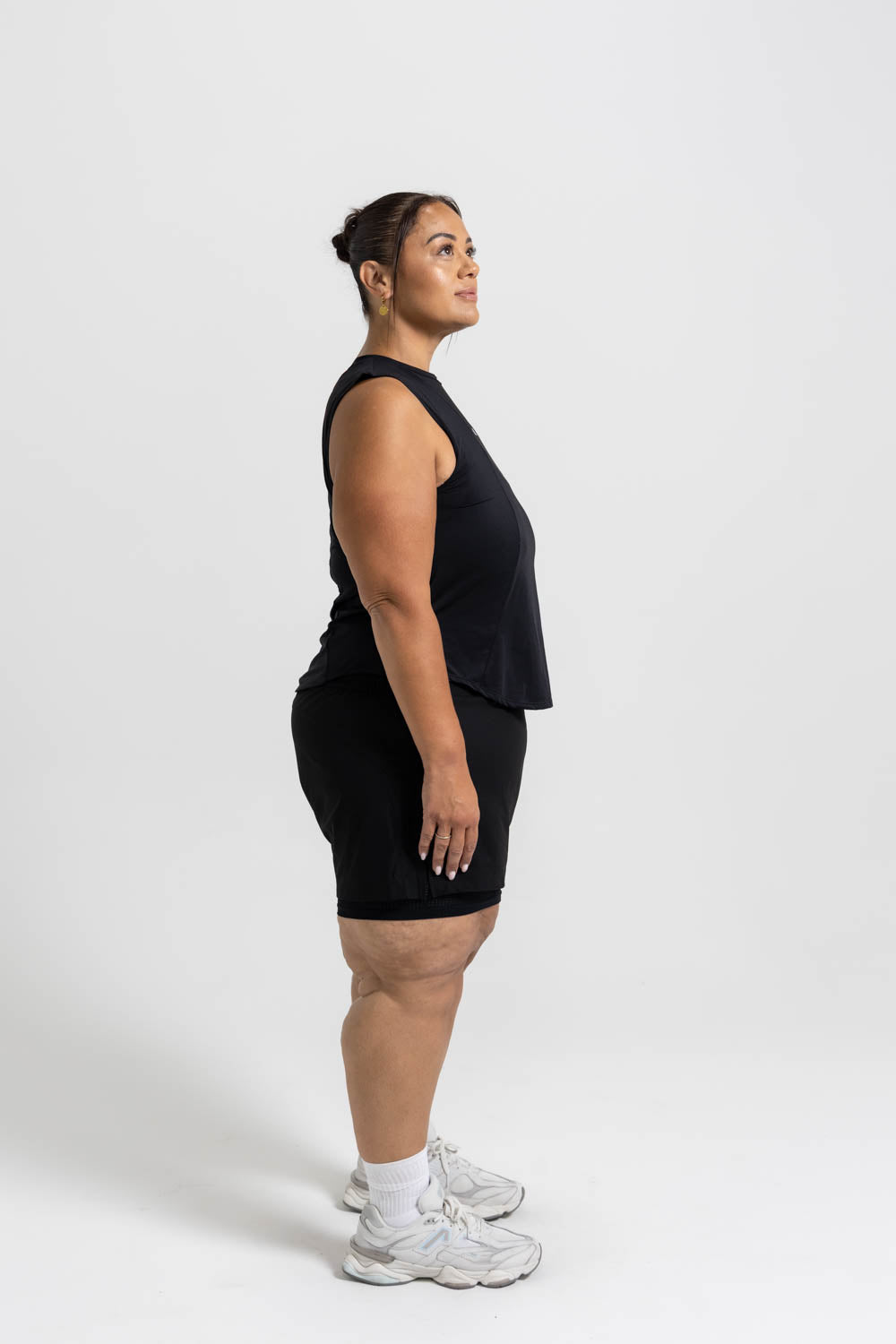 TRAINING TANK WOMENS BLACK