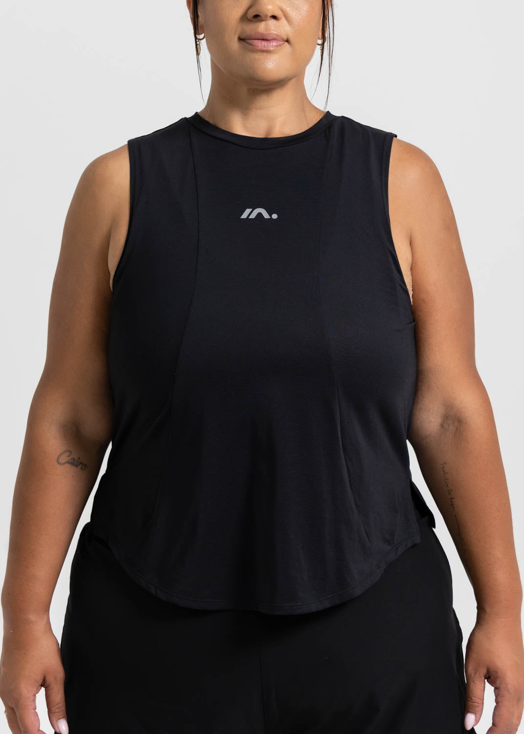 TRAINING TANK WOMENS BLACK
