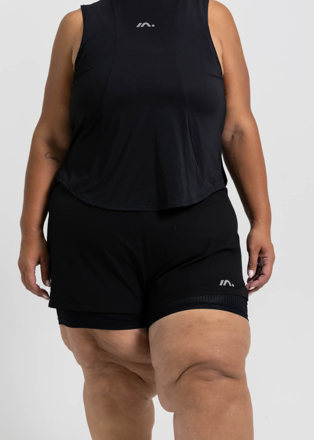 TRAINING TANK WOMENS BLACK