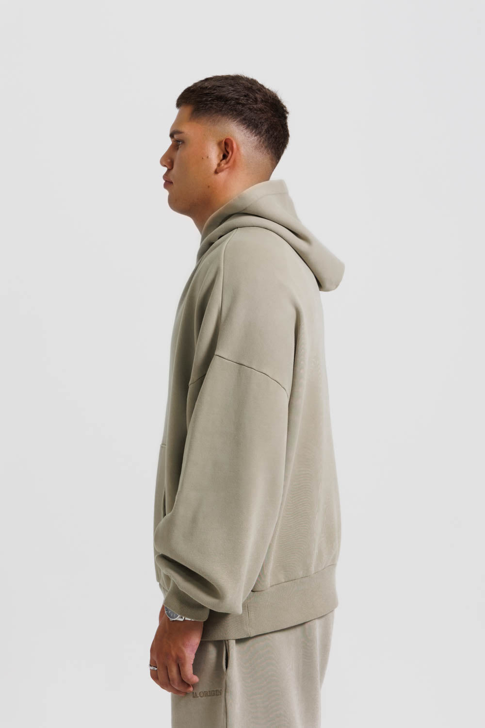 ESSENTIAL OVERSIZED HOODIE SAND