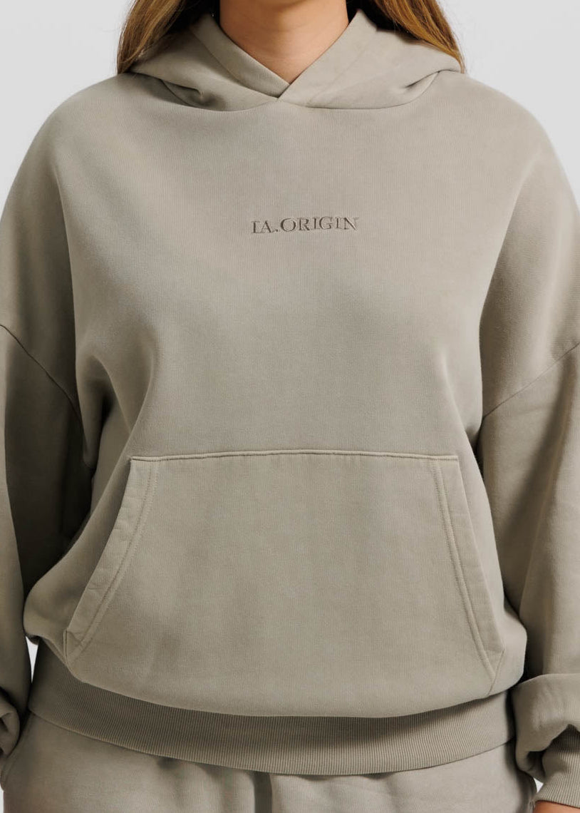 ESSENTIAL OVERSIZED HOODIE SAND