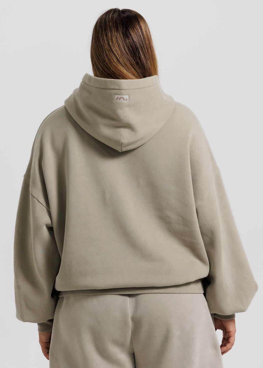 ESSENTIAL OVERSIZED HOODIE SAND
